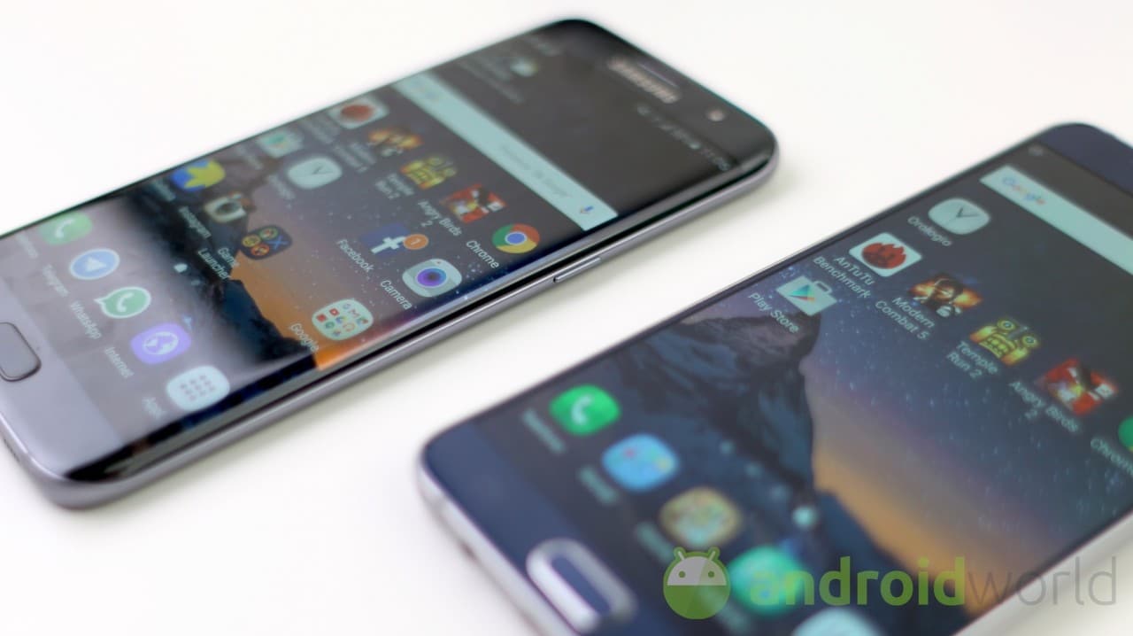 Samsung Galaxy S7 edge vs Galaxy Note 5, nuestra comparación (fotos y videos)