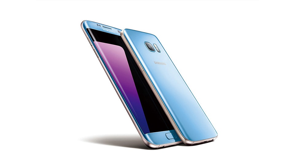 Samsung Galaxy S7 y S7 edge Arctic Blue disponibles en Italia
