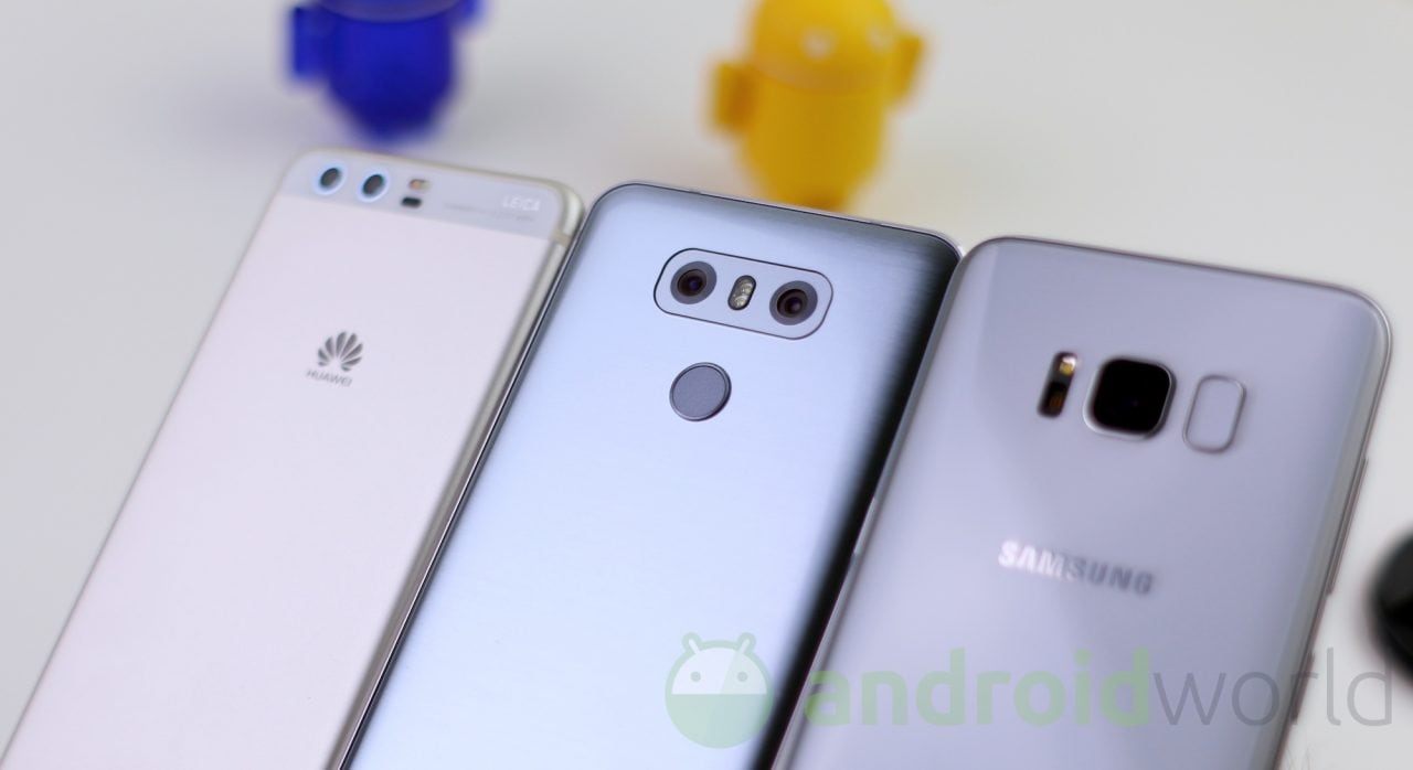 Samsung Galaxy S8 vs LG G6 vs Huawei P10, votate la vostra foto preferita (sondaggio)