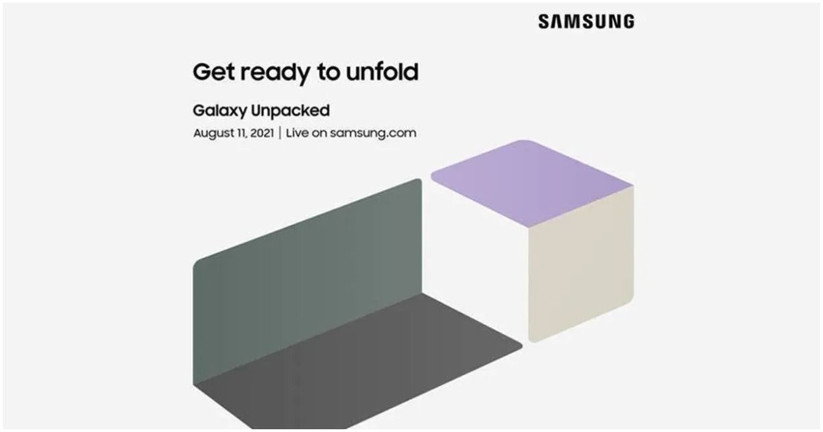 Samsung Galaxy Unpacked Event Confirmado el 11 de agosto, Galaxy Z Fold ...