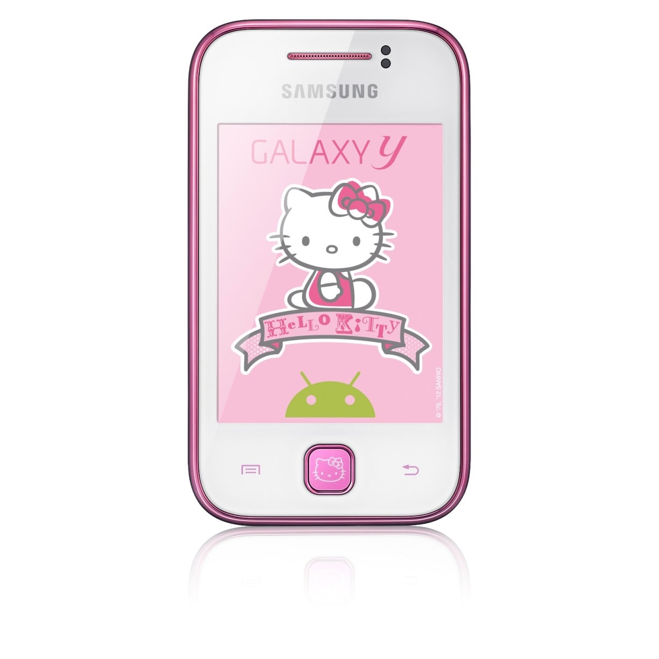 Samsung Galaxy Y arriva anche in versione Hello Kitty