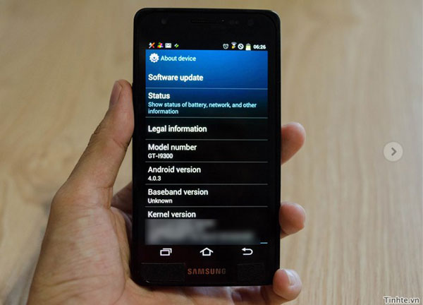 Samsung Galaxy i9300: eccolo in video e foto. Forse il Galaxy S III