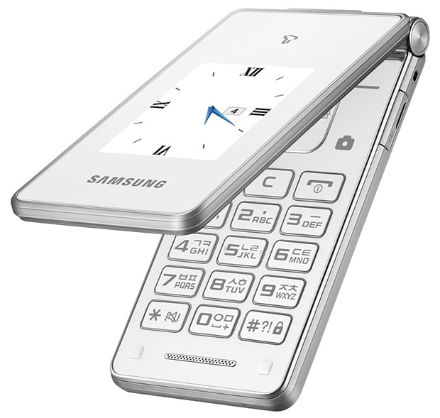 Samsung Master Dual, nuevo teléfono plegable Android muy elegante (foto)