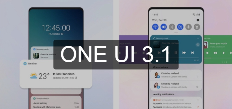 Samsung One UI 3.1: agregará un nuevo método de desbloqueo de pantalla