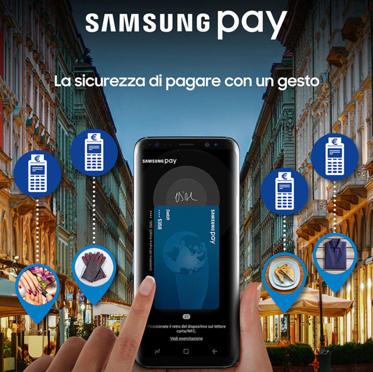 Samsung Pay si aggiorna con una novità per trasferire denaro da qualsiasi carta (foto)