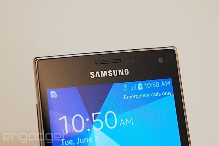 Samsung Z: práctica del primer teléfono inteligente de Samsung con Tizen OS (foto)