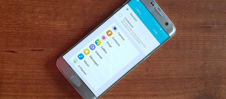 Samsung anticipa Android N: display scaling nell'ultimo aggiornamento di Galaxy S7 / S7 edge