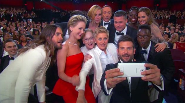 Samsung pubblicizza Galaxy S5 approfittando della notte degli Oscar (video)