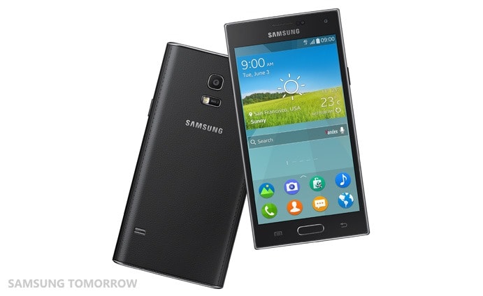 Samsung anuncia su primer teléfono inteligente con Tizen: Samsung Z (foto)