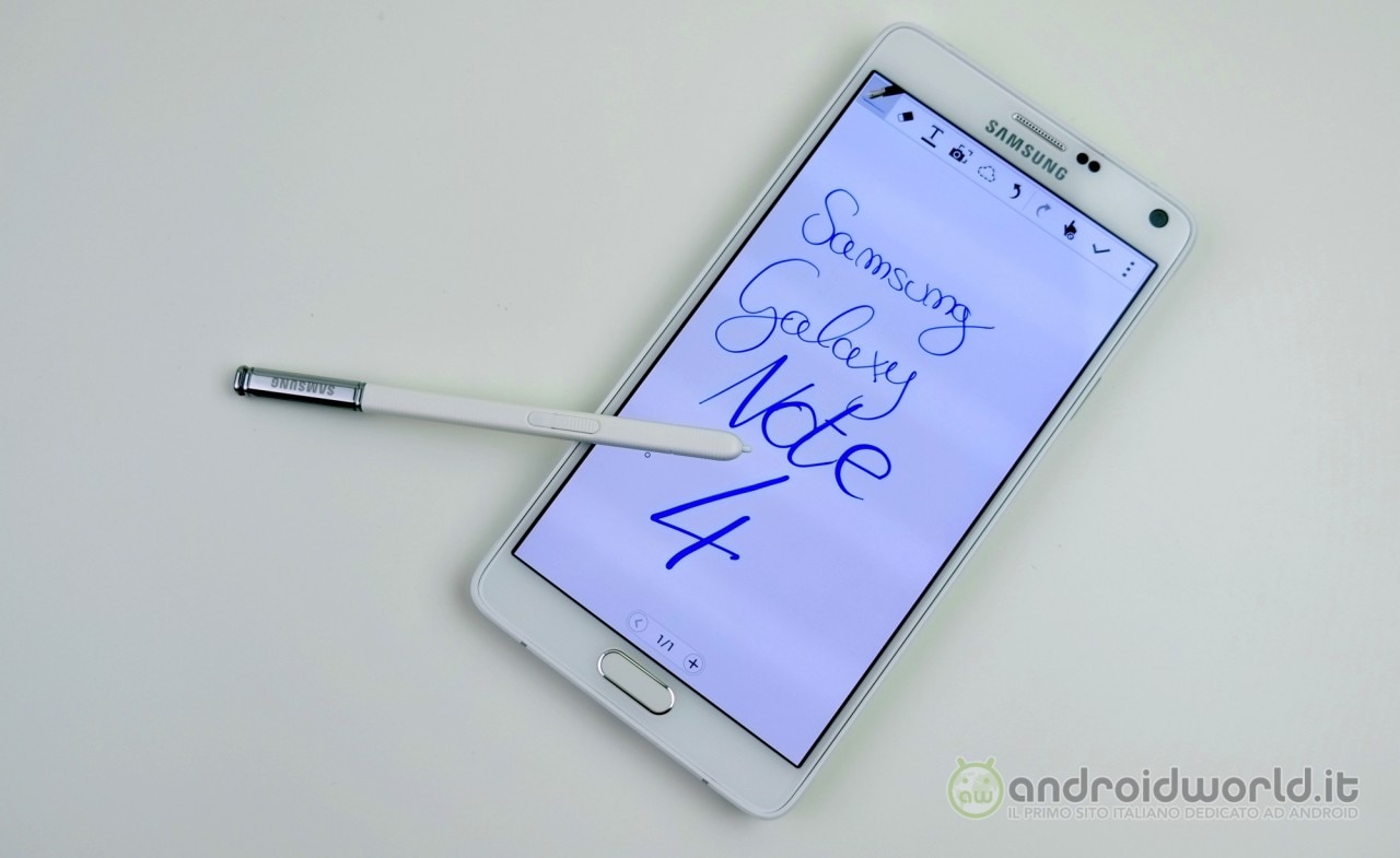 Samsung destaca las capacidades de Galaxy Note 4 (video)