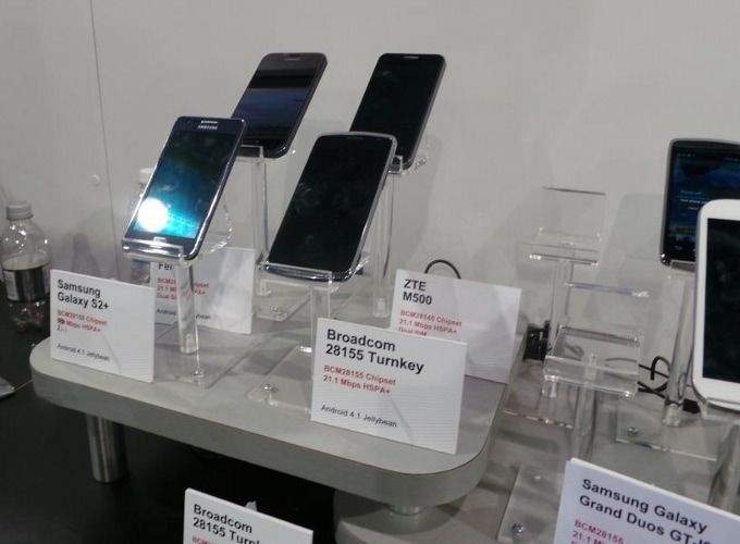 Samsung sceglie chip Broadcom per Galaxy S II Plus e Galaxy Grand