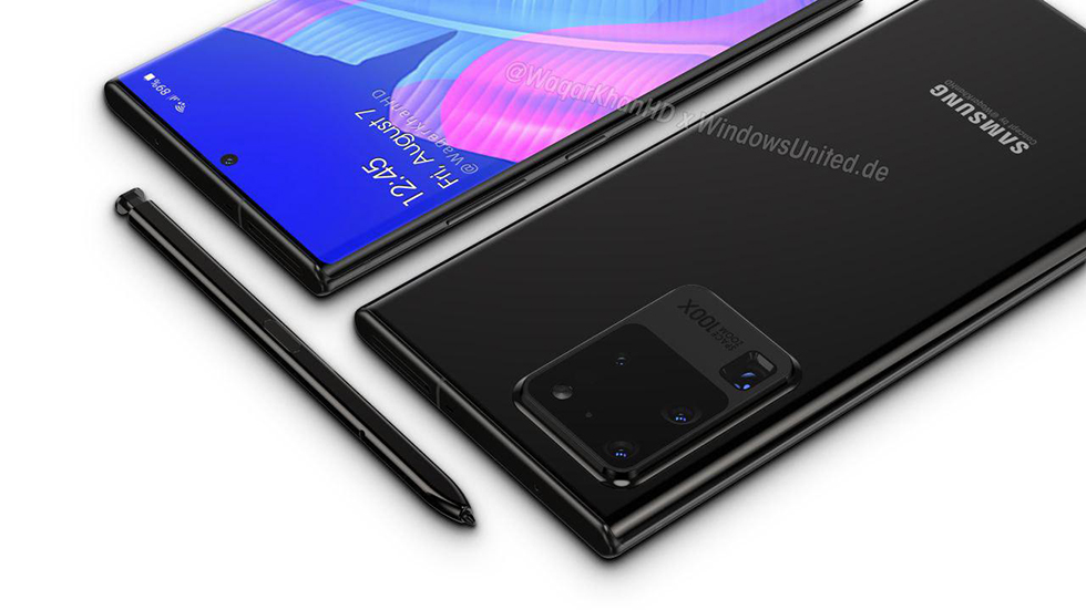 Samsung está preparando Galaxy Note20 y nuevos teléfonos inteligentes plegables