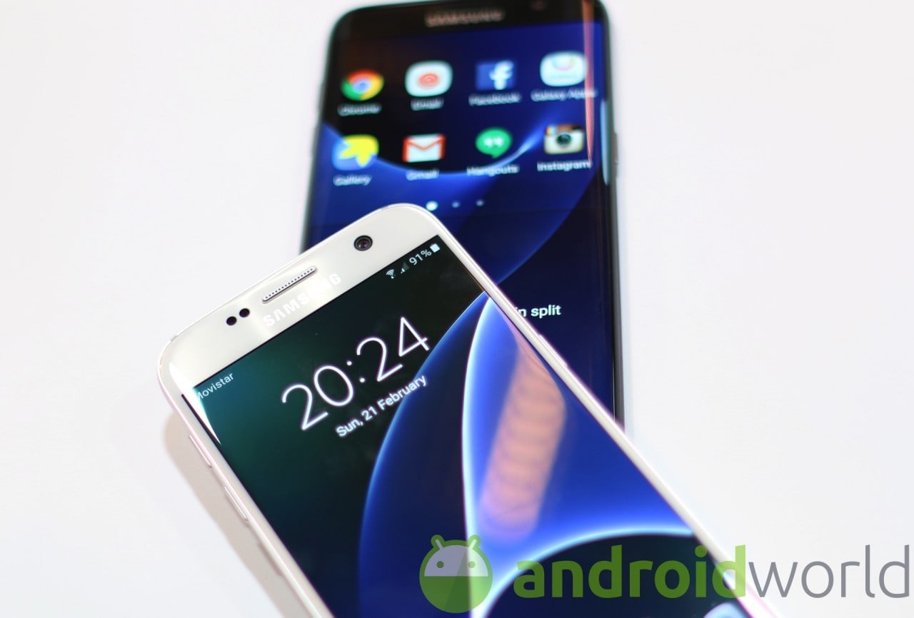 Samsung ha rimosso Musica e Video da Galaxy S7