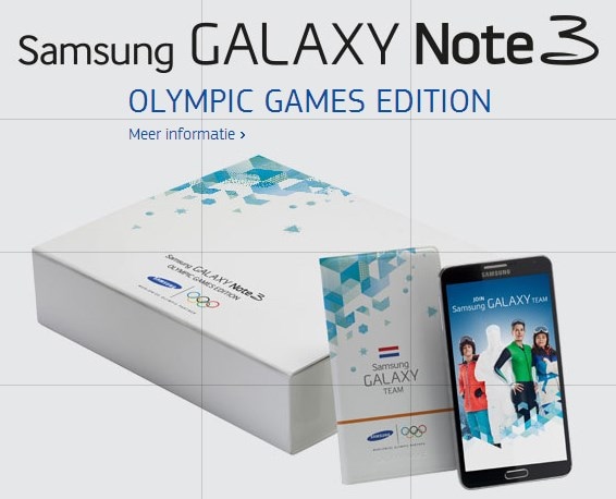 Samsung lanza Galaxy Note 3 Olympic Games Edition
