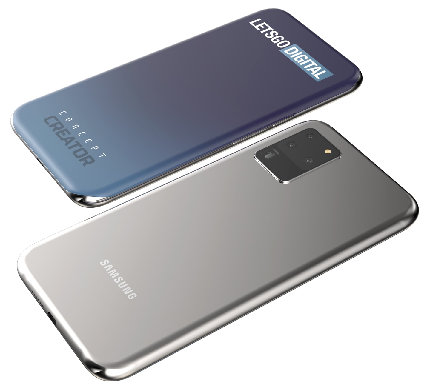 Samsung no tiene intención de renunciar a los bordes curvos, ¡todo lo contrario!  (Foto)