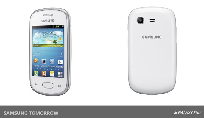 Samsung presenta Galaxy Star y Galaxy Pocket Neo