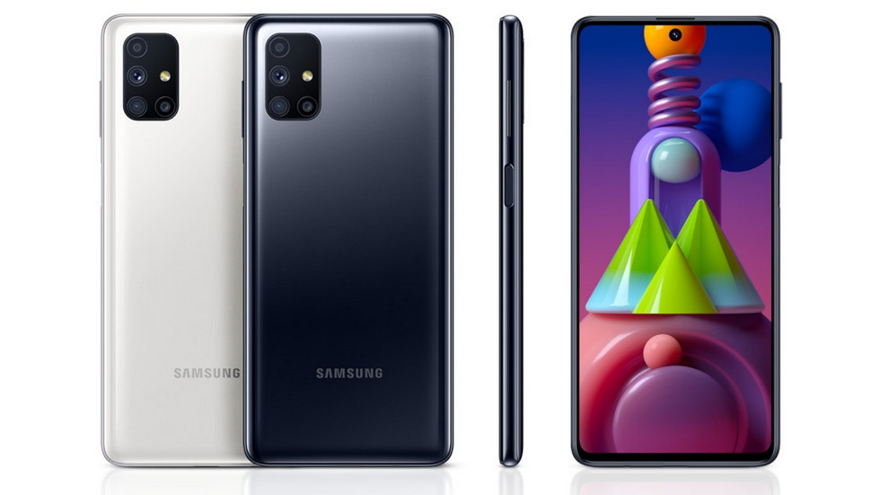 Samsung presentó el Galaxy M51, un teléfono inteligente de presupuesto medio con una batería de 7000 mAh