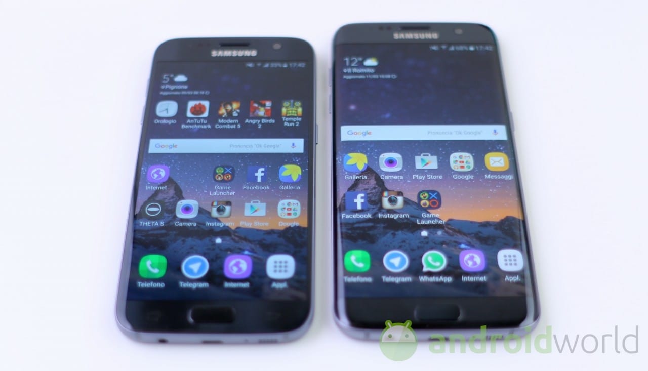 Samsung mette alla prova l'impermeabilità di Galaxy S7 / S7 edge (video)