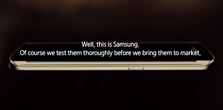 Anche Samsung butta per terra Galaxy S6 ed S6 Edge (video)