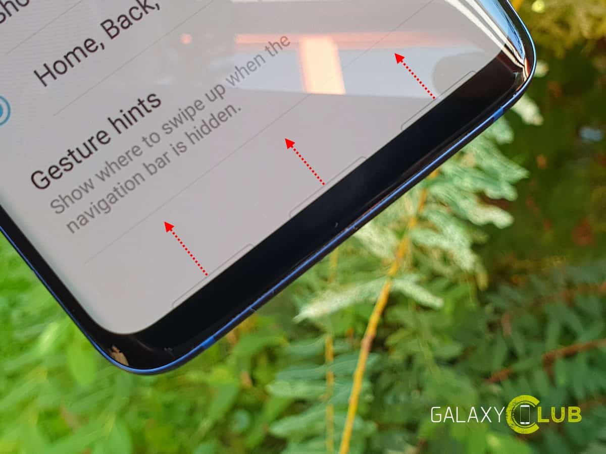 Samsung también cede a los gestos: comienza con Galaxy A7 (2018), luego sigue S8, S9 y todos los demás (foto)