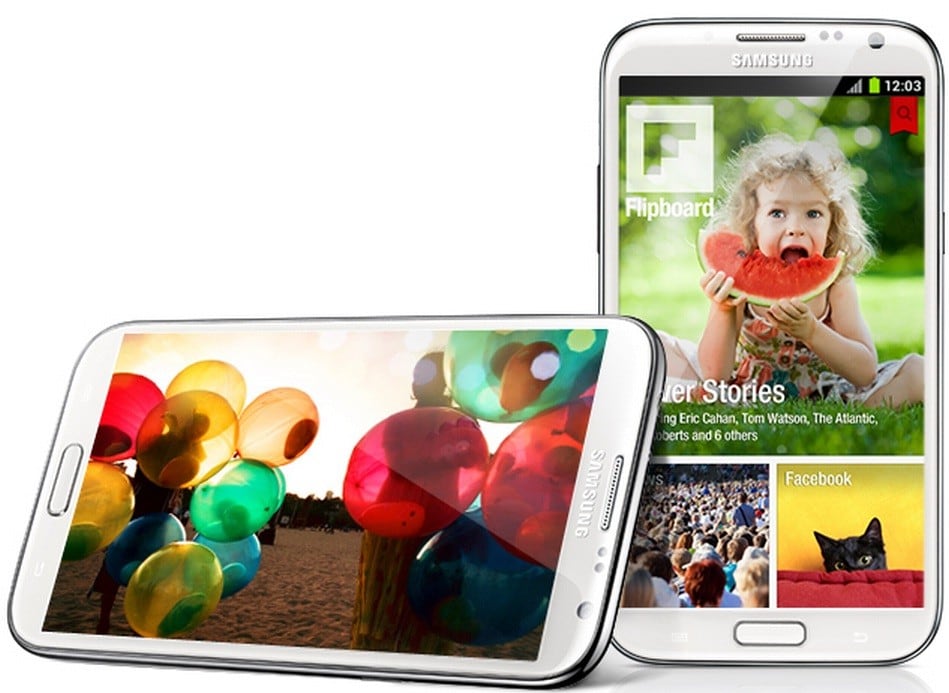Samsung al lavoro su tre prototipi per il Galaxy Note III