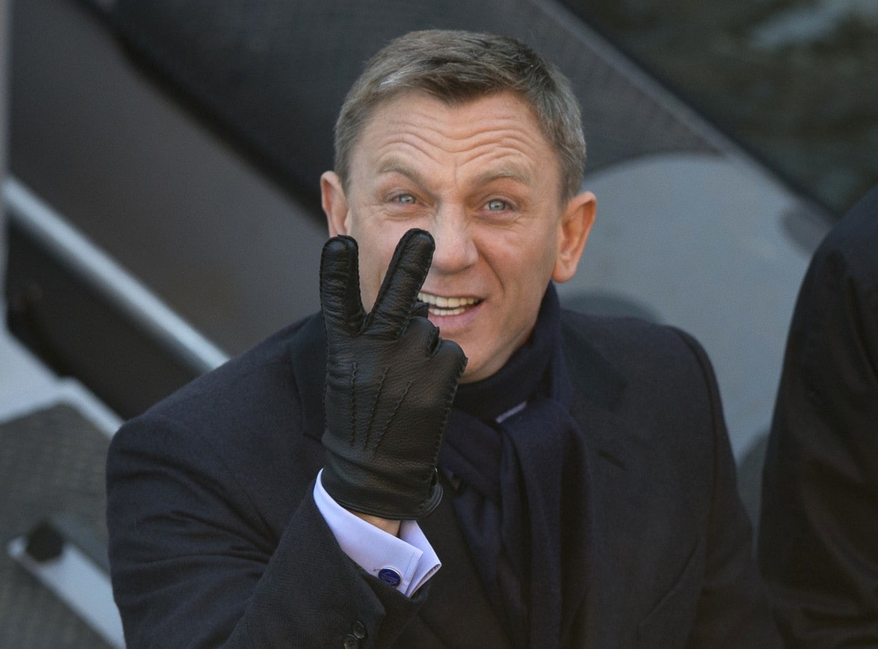 Samsung e Sony non sono abbastanza per lo 007 Daniel Craig