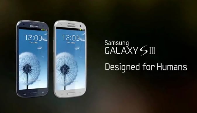 Samsung e il marketing &quot;designed for humans&quot;
