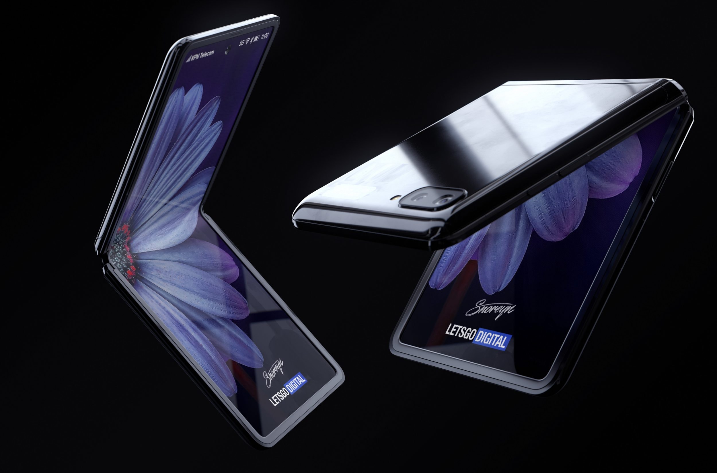 Samung Galaxy Z Flip verrà lanciato in 4 colorazioni: due tradizionali, una sorpresa e una &quot;eccentricità&quot;