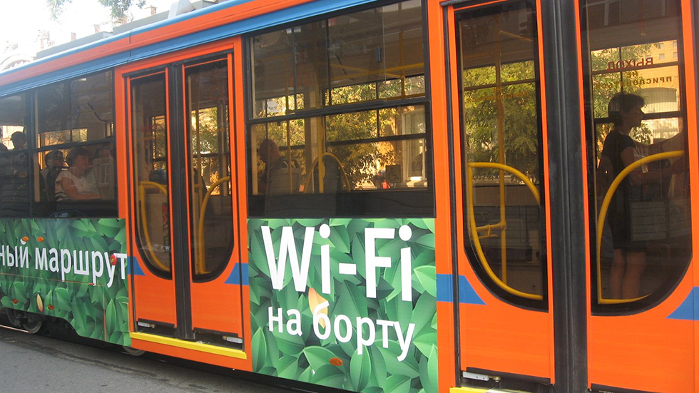 Se desactivará la conexión Wi-Fi gratuita en el transporte público de Moscú