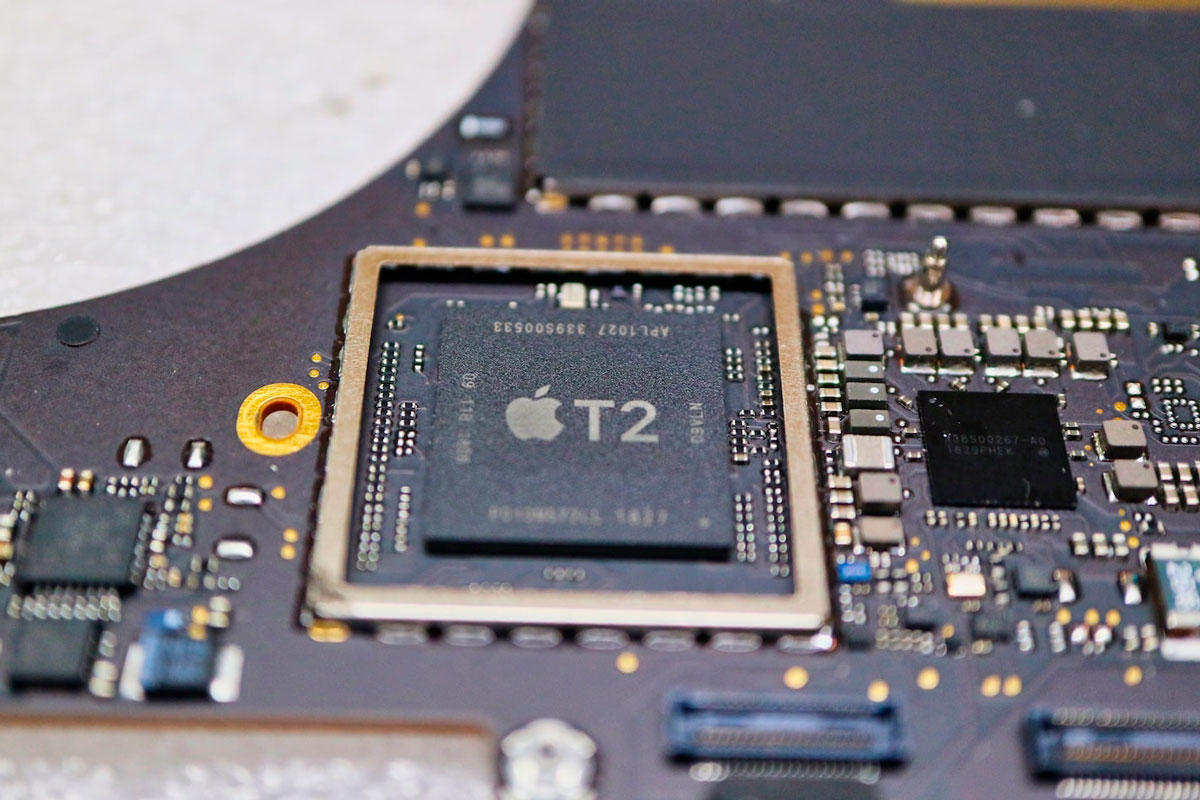 Se encontró una vulnerabilidad severa en el chip T2 de Apple en Mac