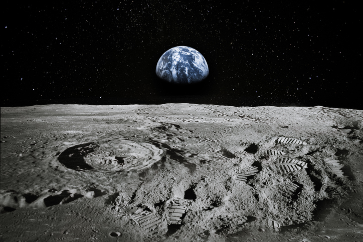 Se obtuvieron fotos y videos de la superficie lunar de la sonda china.  Regresará a la Tierra con muestras de suelo.
