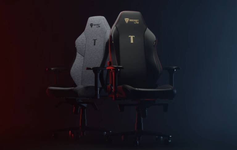 Secretlab presenta Titan EVO 2022, su silla más avanzada hasta la fecha