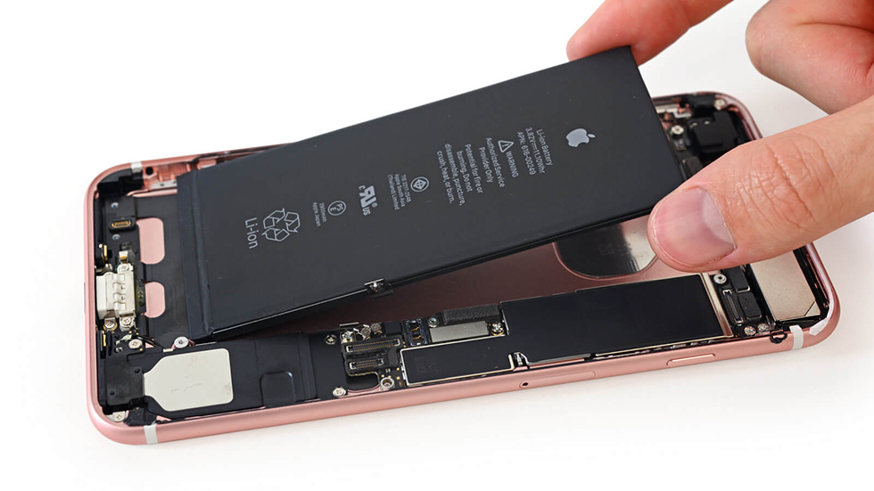 Secretos del reemplazo de la batería del iPhone
