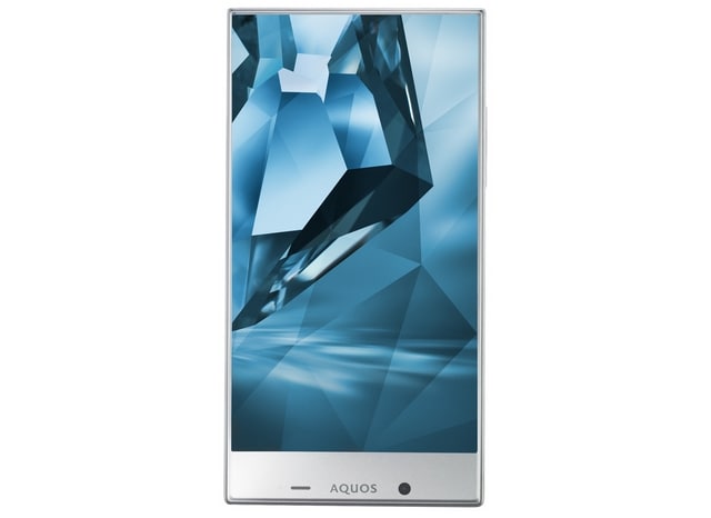 Sharp Aquos Crystal X es el hermoso sucesor de uno de los teléfonos inteligentes más bellos del mundo (foto)