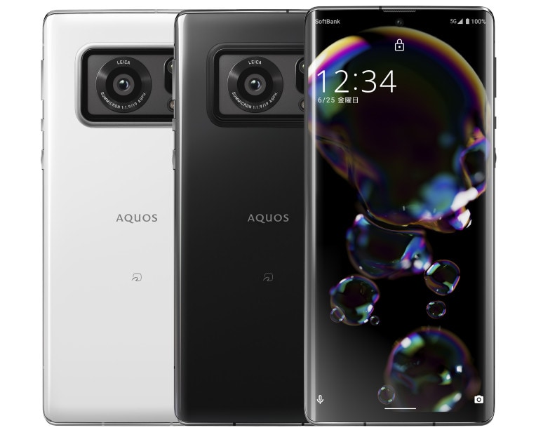 Sharp quiere sorprender a todos con la nueva AQUOS R6: pantalla de 240 Hz y cámara enorme (foto)
