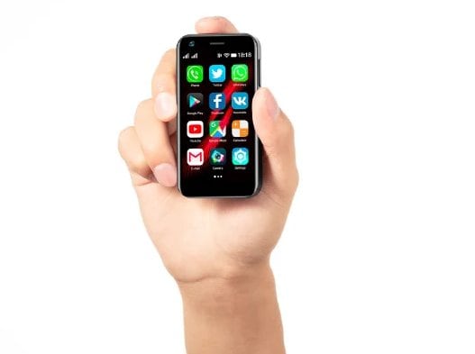 Si está buscando un teléfono inteligente Android pequeño, pequeño y barato, puede encontrarlo en Indiegogo (foto)