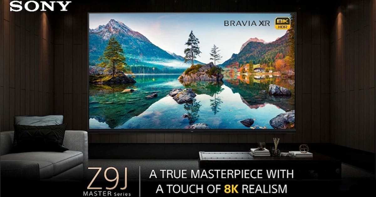 Sony Bravia XR Master Series 85Z9J 8K