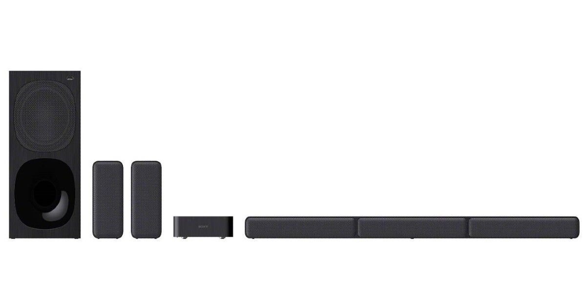 Sony HT-S40R Home Theater con barra de sonido Dolby Digital, parlantes traseros inalámbricos ...