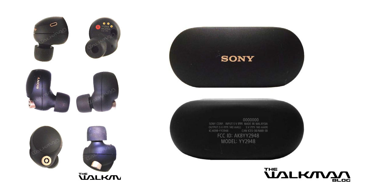 Sony WF-1000XM4 tiene este aspecto y viene con soporte para conexión inalámbrica ...