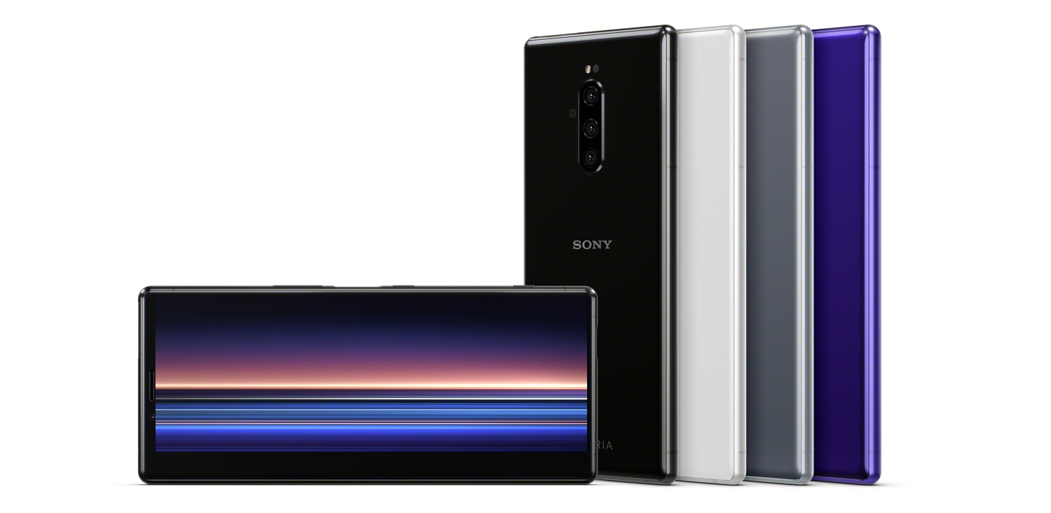 Sony Xperia 1 rompe gli indugi: disponibile al pre-ordine su Amazon e sul sito ufficiale a 949€