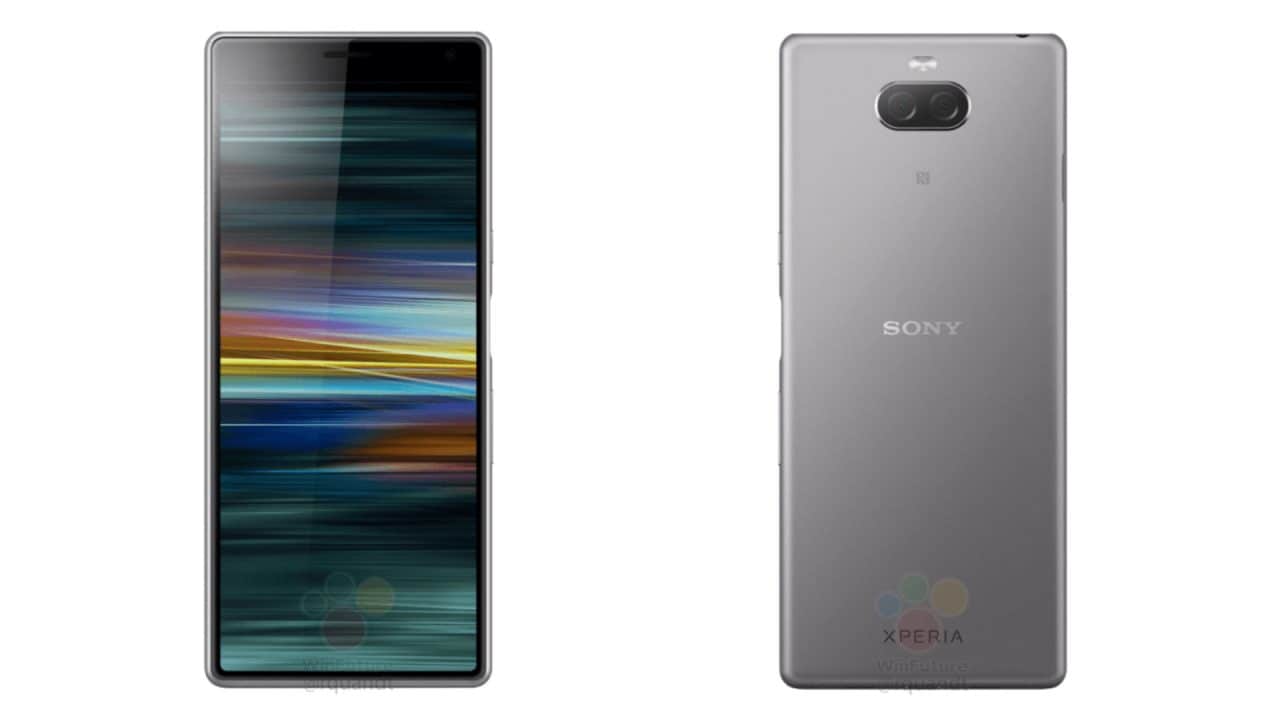 Sony Xperia XA3 si mostra in alcuni render: potremmo quasi definirlo... bizzarro! (foto)