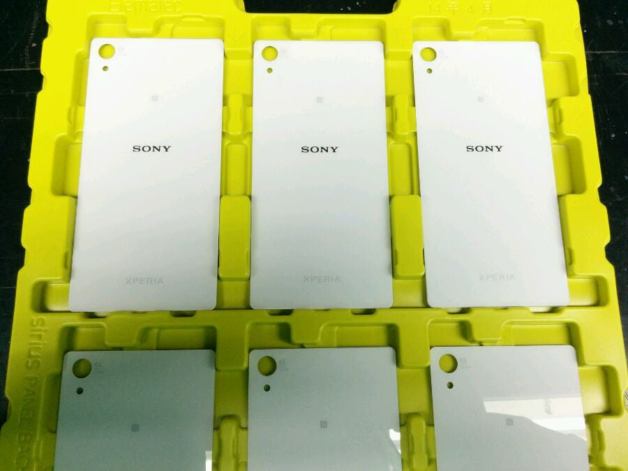 Sony Xperia Z3 también muestra la línea de montaje (foto) (actualizado)