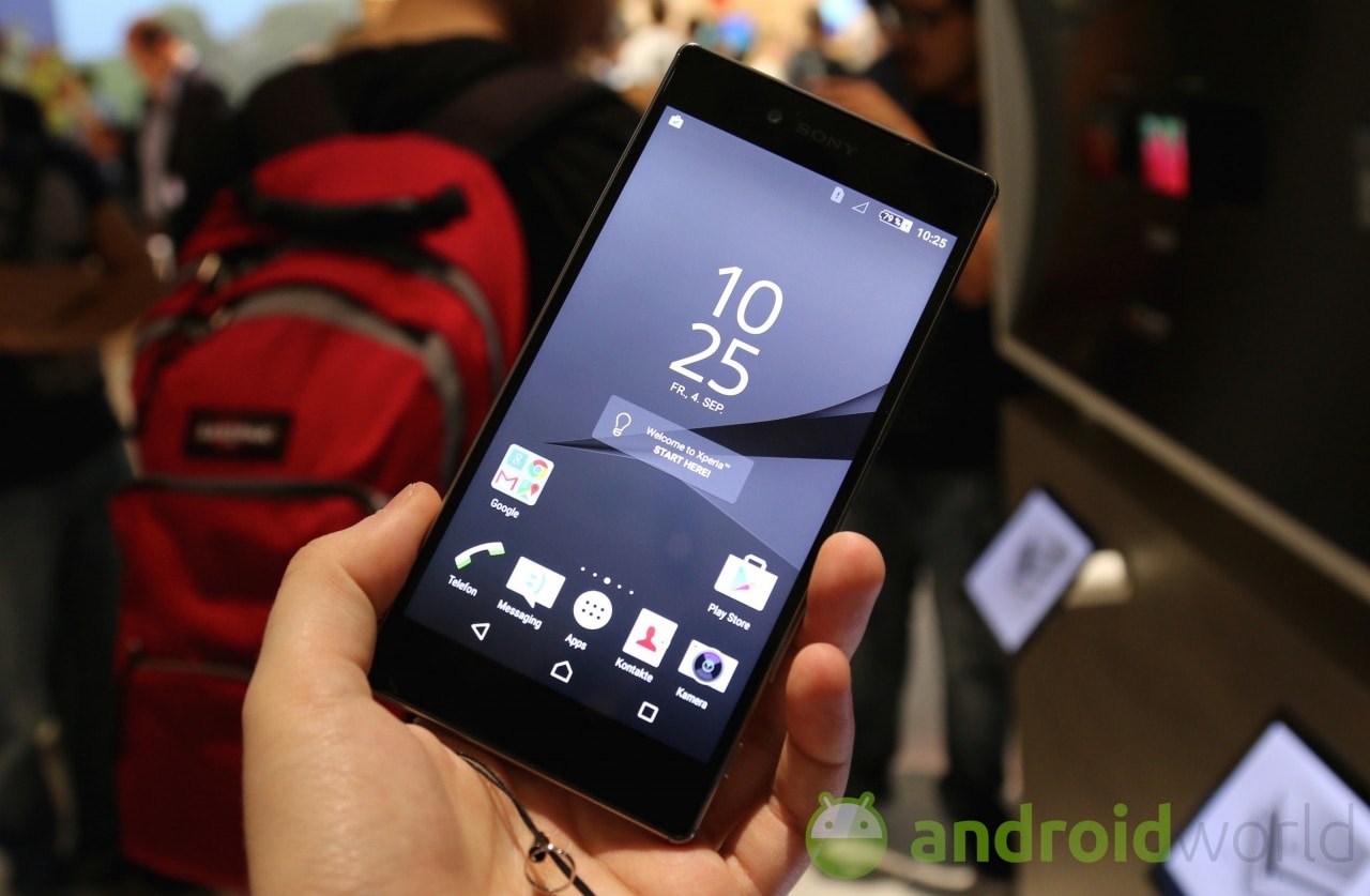 Sony confonde Xperia Z5 Premium con uno Z5 Compact (video)