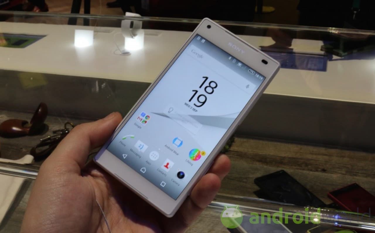 Sony risolverà i problemi al touchscreen degli Xperia Z5 Compact bianchi