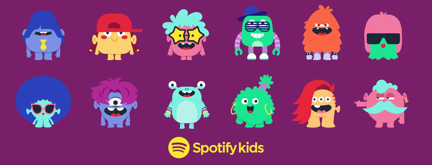 Spotify está probando la aplicación Spotify Kids para niños