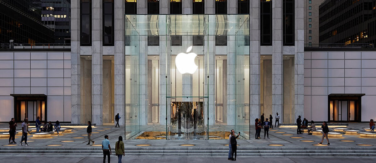Las 10 Apple Stores más bellas del mundo