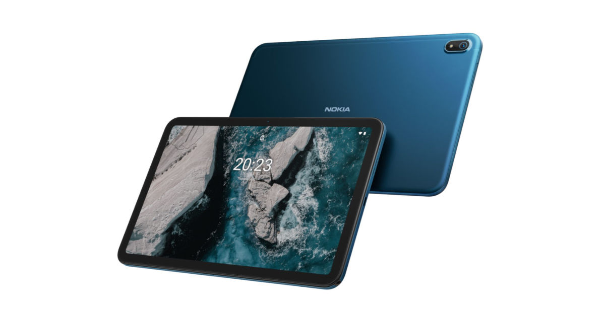 Tablet Nokia T20 con pantalla 2K de 10,36 pulgadas y batería de 8.200 mAh anunciada: precio, especificaciones