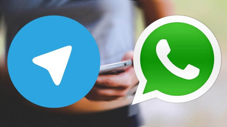 Telegrama vs.  Whatsapp