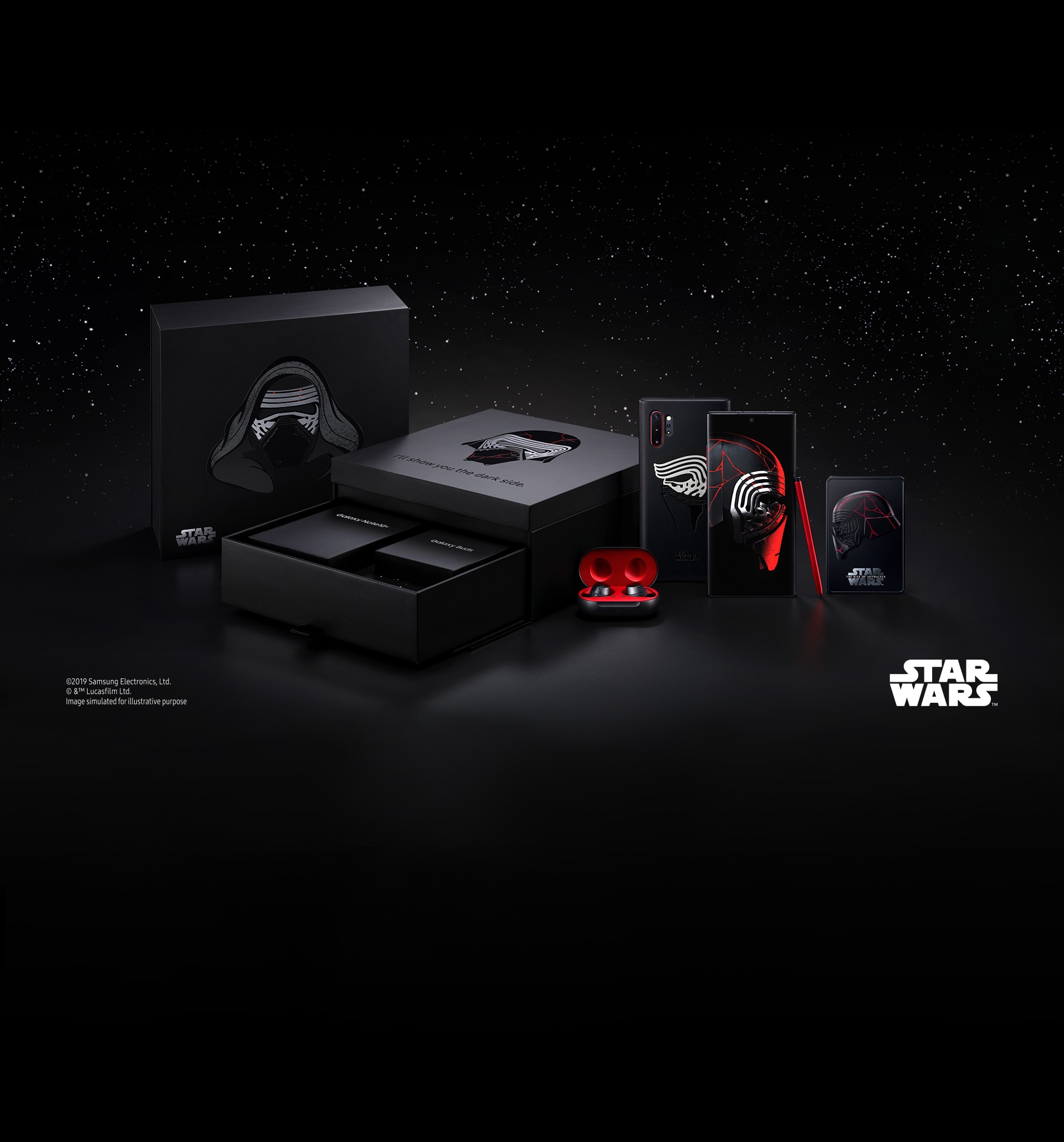The Force está oficialmente con Galaxy Note 10+: Star Wars Edition llega el 10 de diciembre (foto)