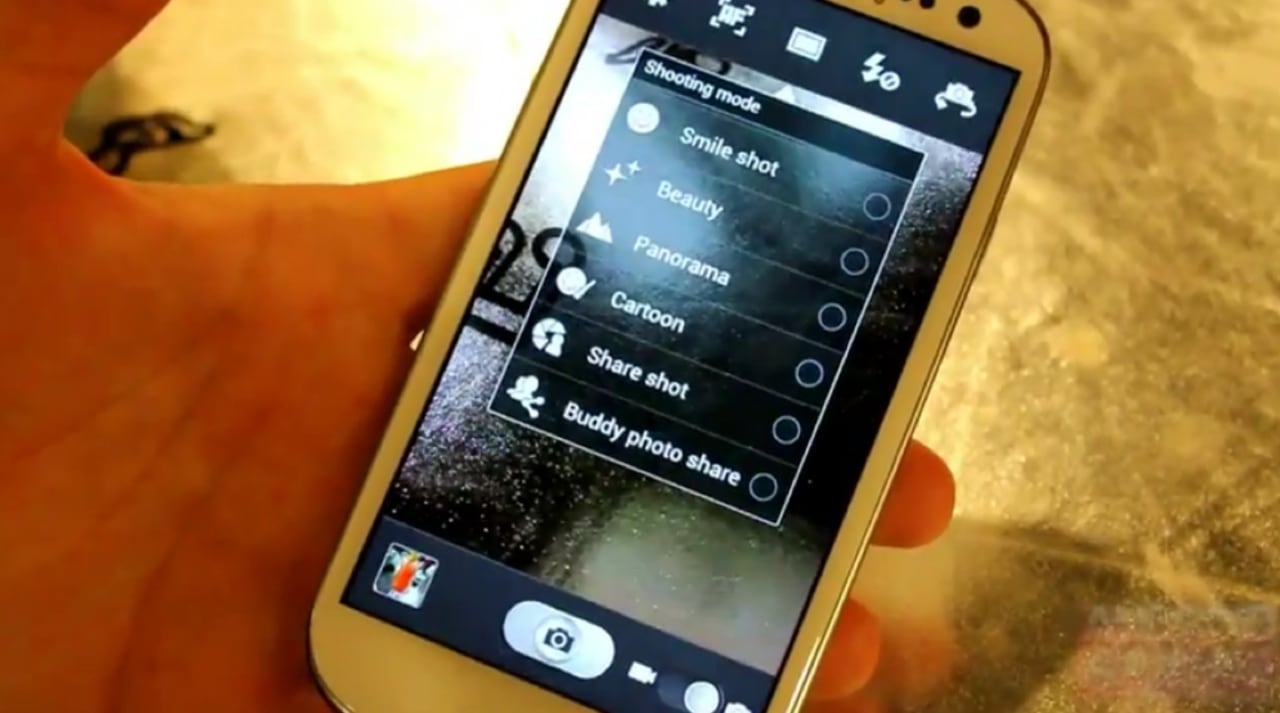 Lo Share Shot: un'altra interessante funzione del Samsung Galaxy S III